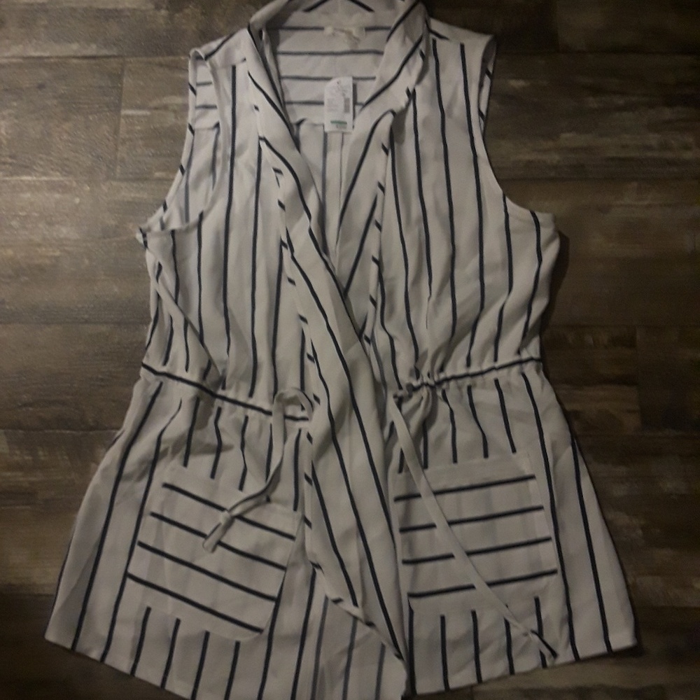 Cardigan Vest